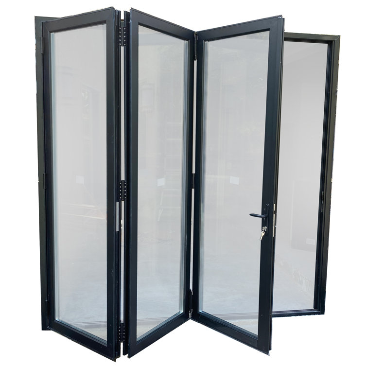 Teza Doors & Windows Aluminum Folding Patio Doors Wayfair